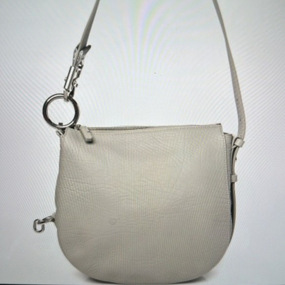 BURBERRY Shoulder Bag with Velvet/Suede Interior & Adjustable Strap - Picture 5 of 16